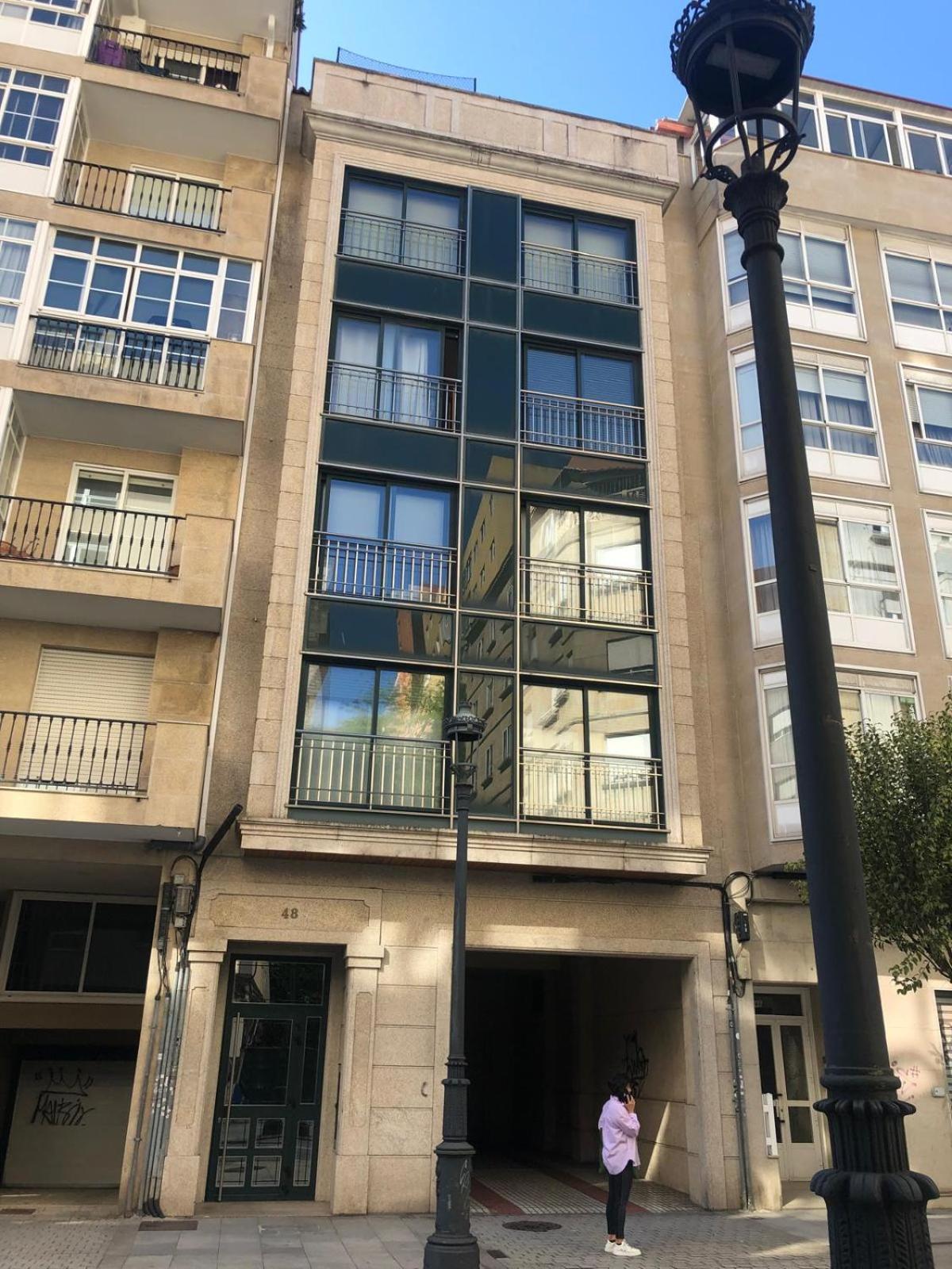 Apartamento Centrico Con Garaje Vigo Luaran gambar
