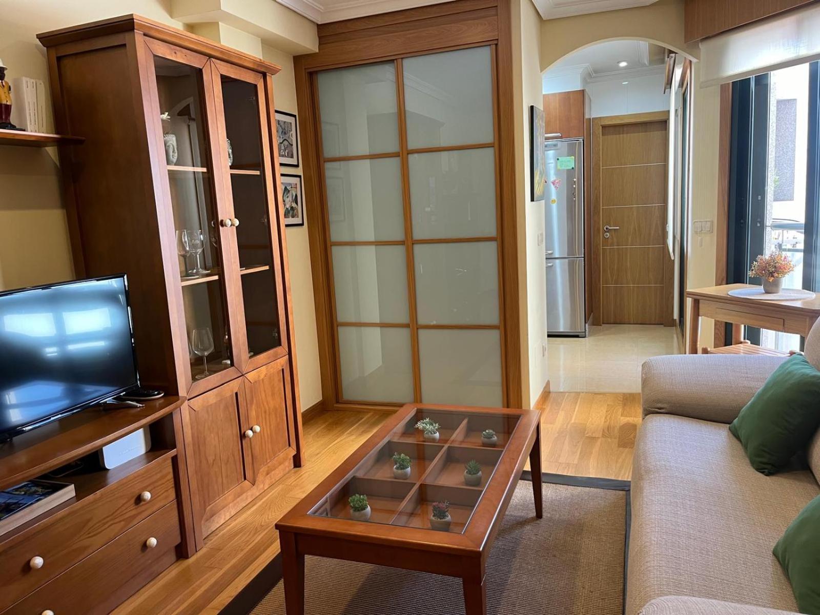 Apartamento Centrico Con Garaje Vigo Luaran gambar