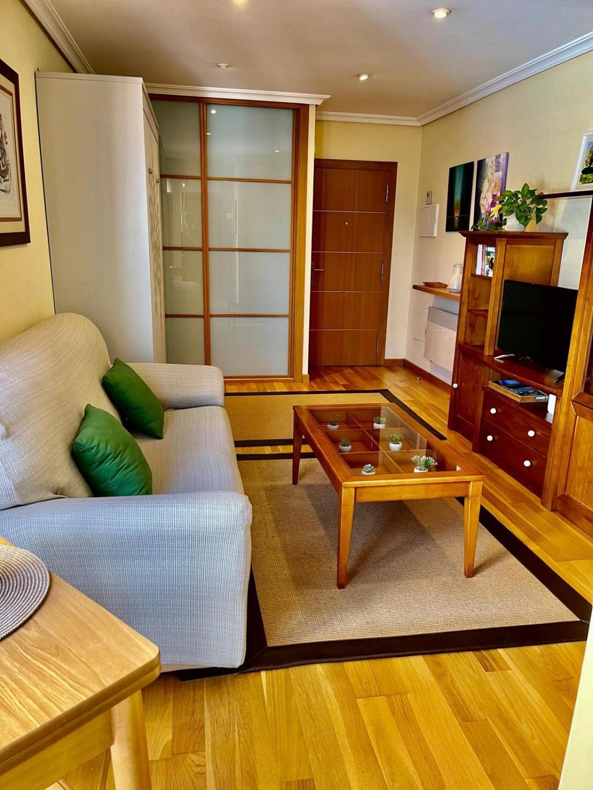 Apartamento Centrico Con Garaje Vigo Luaran gambar