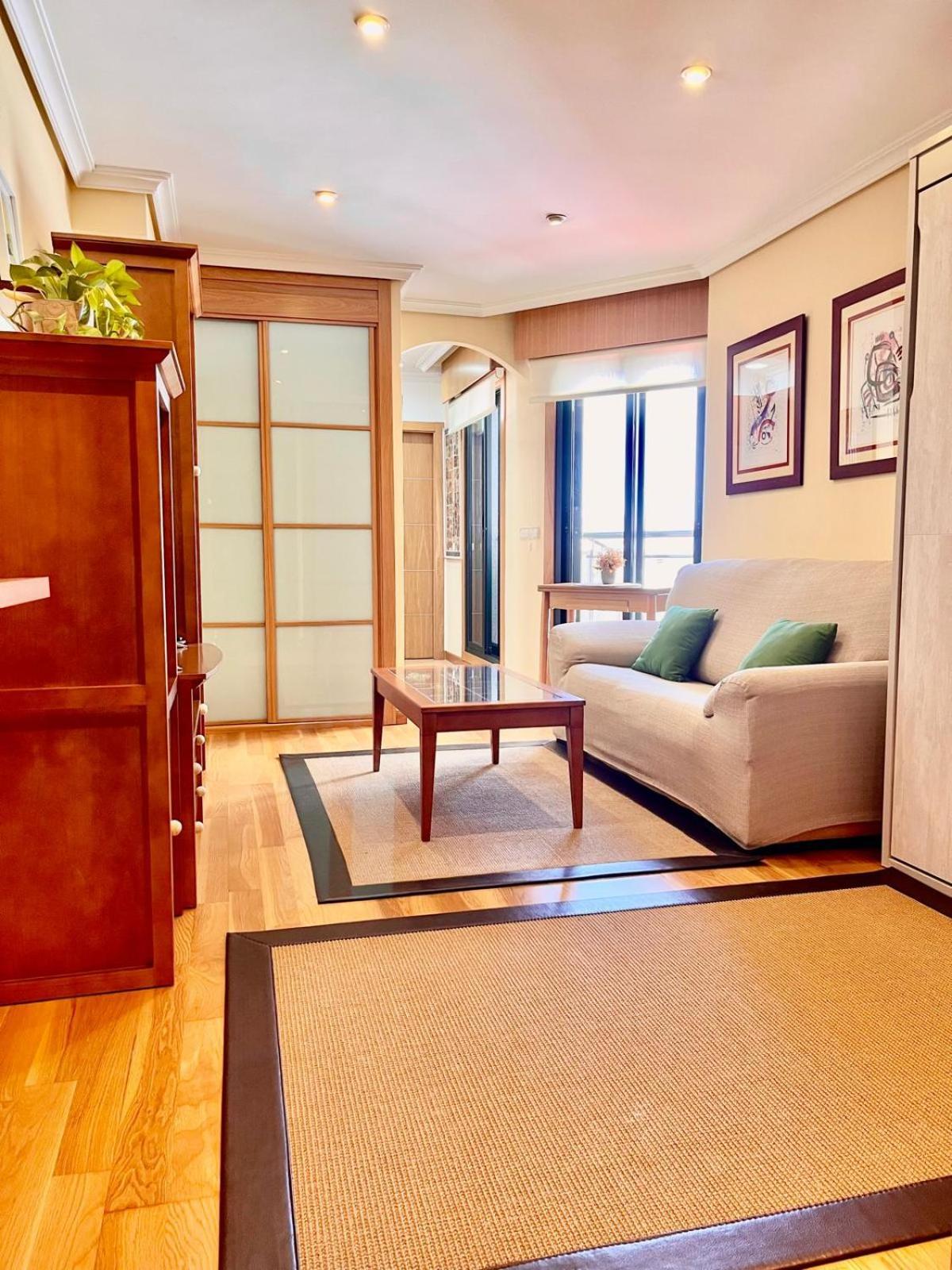 Apartamento Centrico Con Garaje Vigo Luaran gambar